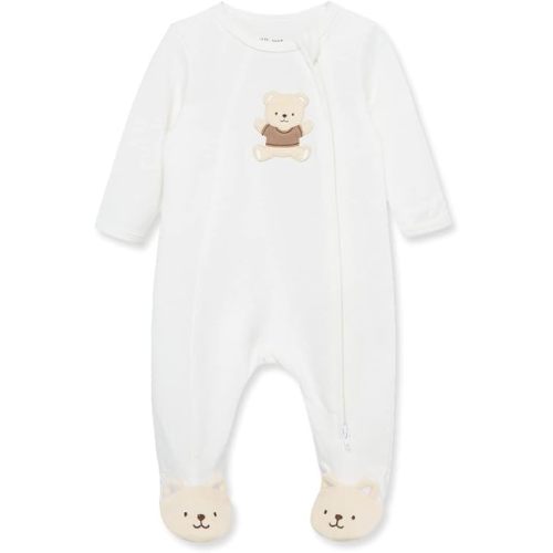 Little Me Baby Girls Cotton Footie