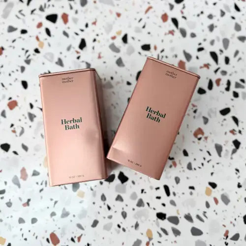 Organic Postpartum Herbal Sitz Bath – Discounted Dented Tins