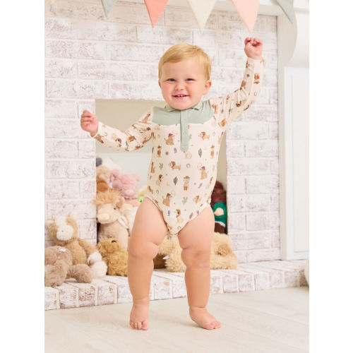 Howdy Hound Western Bodysuit