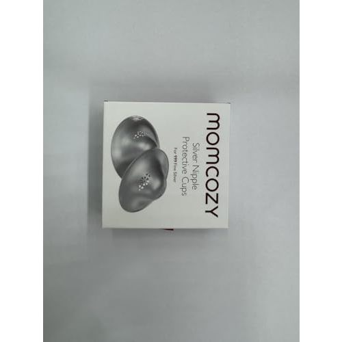 Premium 999 Silver Nursing Cups  Breathable XXL Nipple Shields for Breastfeeding