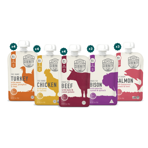 Ethically Sourced Meat 18 count Variety Pack