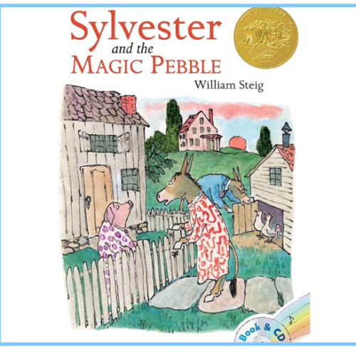 Sylvester and the Magic Pebble: Book and CD