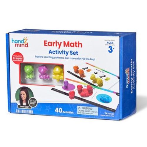 Hand2Mind Little Minds at Work: Early Math Activity Set
