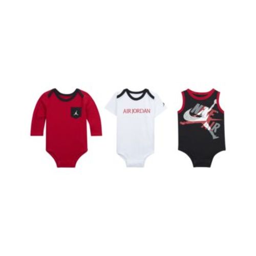 Jordan Jumpman Baby (0-9M) Bodysuit (3-Pack). Nike.com