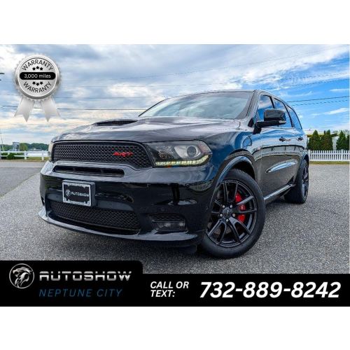 2018 Dodge Durango SRT AWD - $36,900 - CarGurus