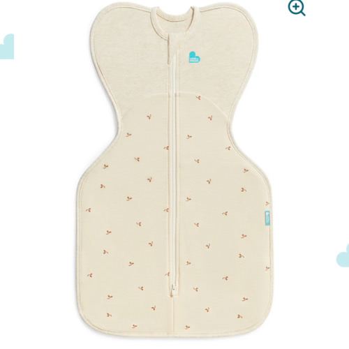 Swaddle Up™ 1.5 TOG Cotton Oatmeal Twigs