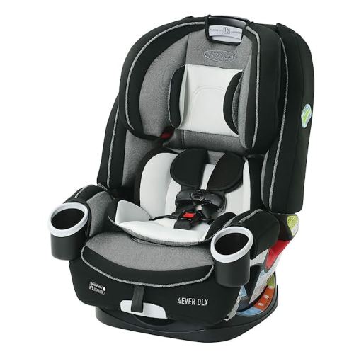 Graco 4Ever DLX 4 in 1 Car Seat, Infant to Toddler Car Seat, with 10 Years of Use, Fairmont , 20x21.5x24 Inch (Pack of 1)