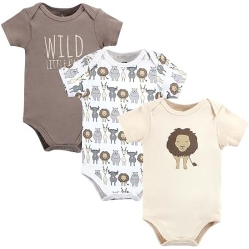 Hudson Home Collection Baby Shawl Collar Plush Robe,