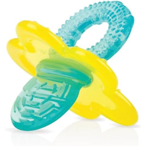 Nuby Chewbies Teether Yellow