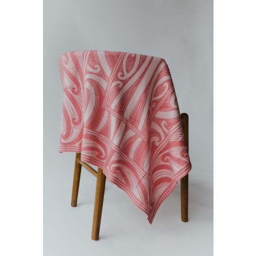 Te Piringa 100% Organic Cotton - Pink