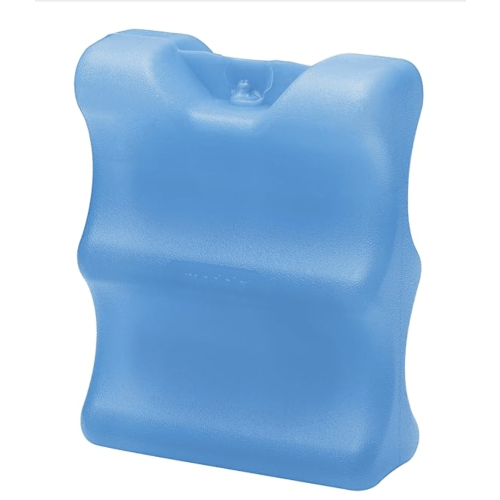 Medela Ice Pack for Breast Milk Storage, Contoured Shape Designed to Fit Breastmilk Bottles, for On The Go or Traveling Moms