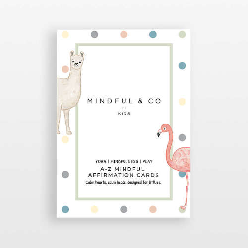 Mindful & Co A-Z Mindful Kids Affirmation Cards