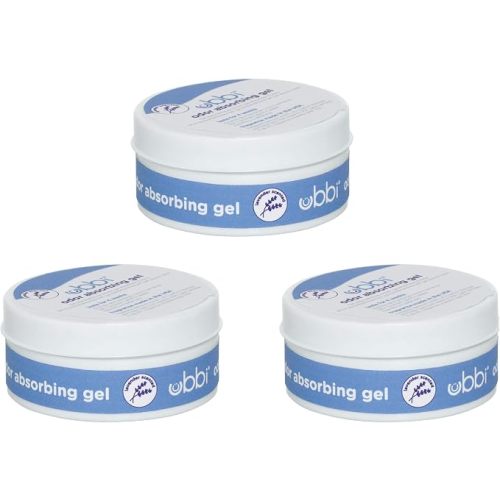 Ubbi Lavender Scented Odor Absorbing Gels, 3-Pack