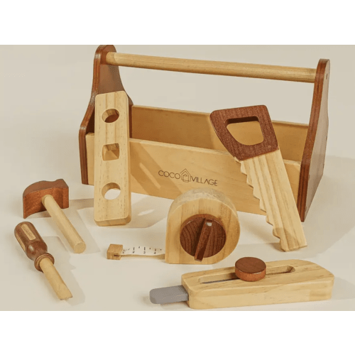 Wooden Tool Playset