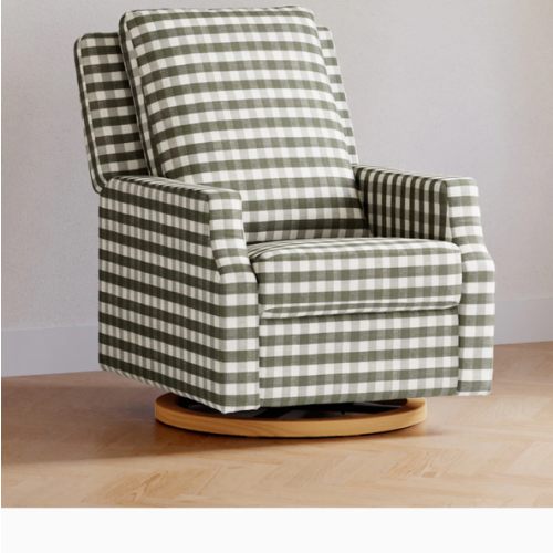 Namesake Crewe Recliner and Swivel Glider