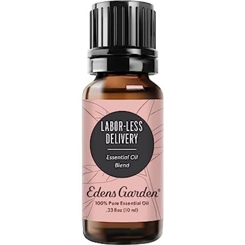 Edens Garden Labor-Less Delivery Essential Oil Blend- 100% Pure Premium Grade, Undiluted, Natural, Therapeutic, Aromatherapy, The Best for Diffusing, Skin, Face, Humidfiers 10 ml (.33 fl oz)