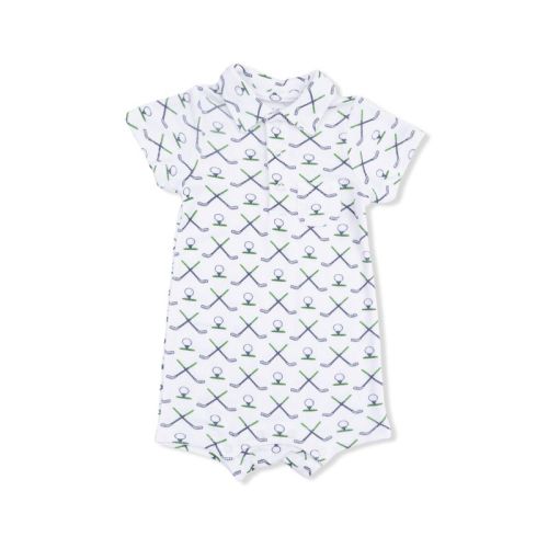 Polo Shortie - Simple Golf – 4 Kids Only