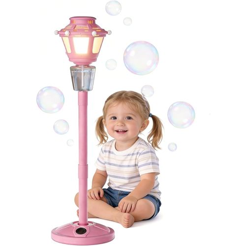 Street Lamp Bubble Machine - PINK
