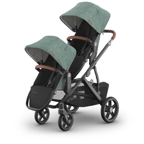 UPPAbaby Vista V3 Double Stroller with RumbleSeat V3 Bundle - Gwen