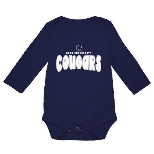 Youth GARB navy Kean University OLLIE - Infant L/S Bodysuit