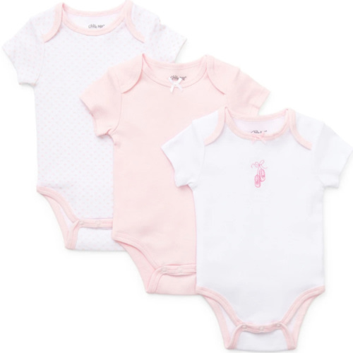 Prima Ballerina 3-Pack Bodysuits