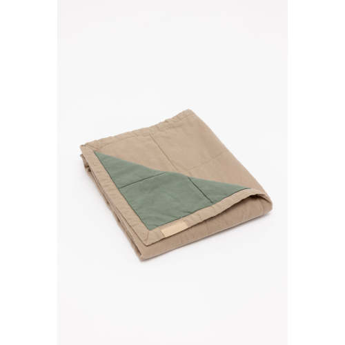 Desert Lark/Acadian - Linen Quilted Blanket – WildBird