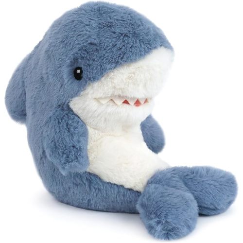 MON AMI Tsunami Shark Baby Plush Toy, 8-Inch Ocean Stuffed Animal Gift