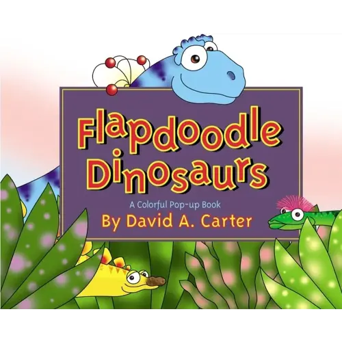 Flapdoodle Dinosaurs (Pop Up)