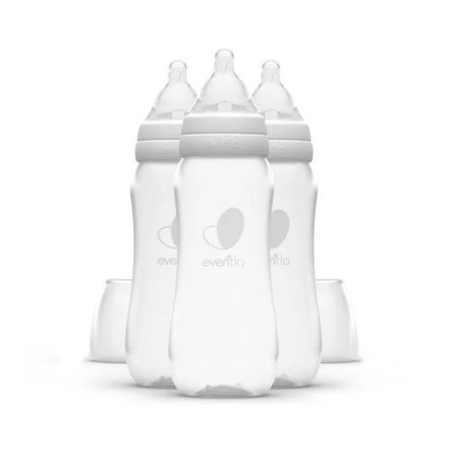 Evenflo 3k Balance Standard-Neck Anti-Colic Baby Bottles - 9oz