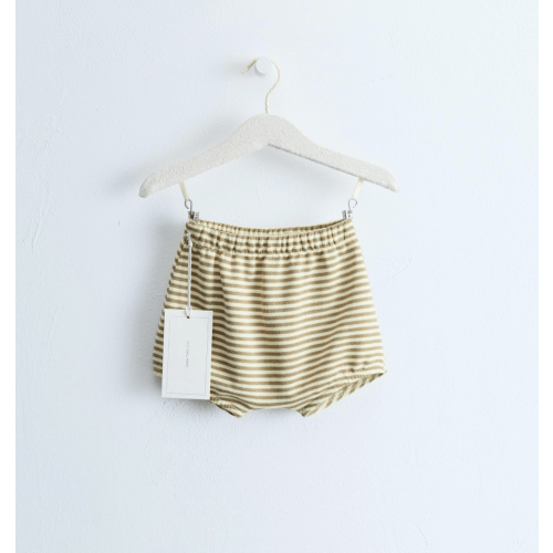 ZARA TIMELESS - STRIPED PRINT BLOOMERS - Mid-yellow | ZARA United States