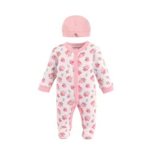 Cotton Sleep and Play and Cap