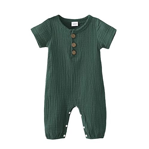 Infant Baby Girl Clothes Newborn Girl Romper Fall Winter Outfit Ruffle Long Sleeve Jumpsuit Romper Cute Baby Girl Outfit