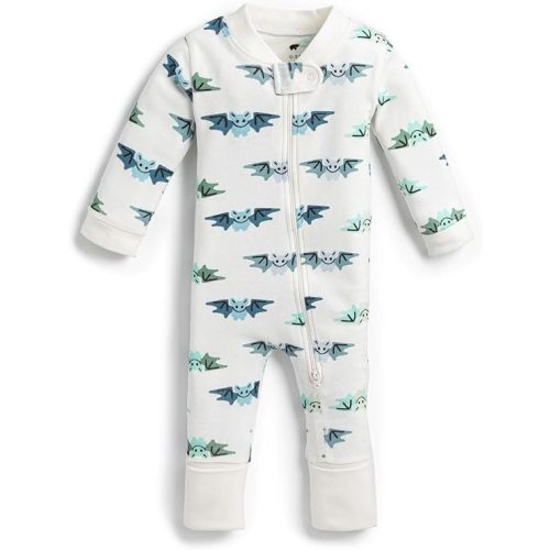 MONICA + ANDY One Piece Baby Pajamas, 100% Organic Baby Clothes for Girls and Boys, Sizes For Newborn and Infant