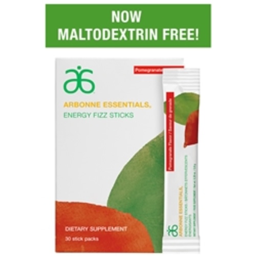 Energy Fizz Sticks - Pomegranate #2079 - Arbonne
