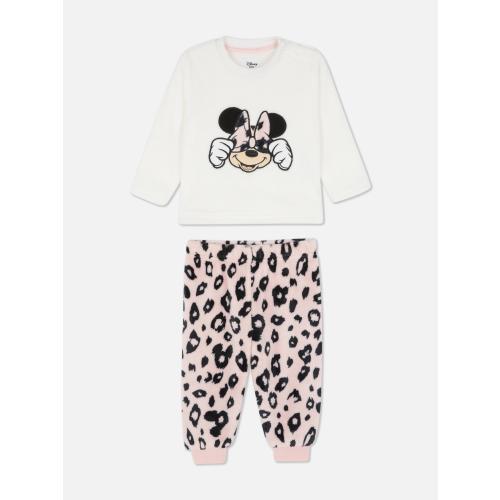 6-36mths | Disney’s Minnie Mouse Fleece Pajamas