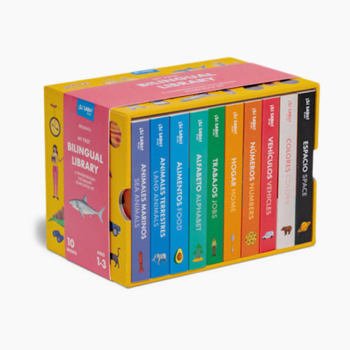 My First Bilingual Library