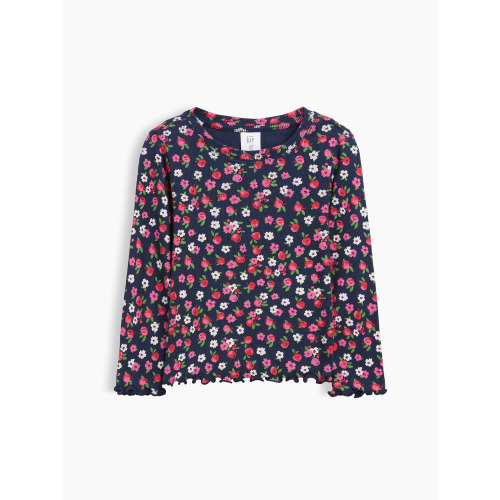 babyGap Ribbed Crewneck T-Shirt