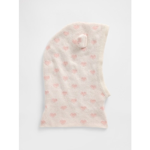 Toddler Knit Bear Hood