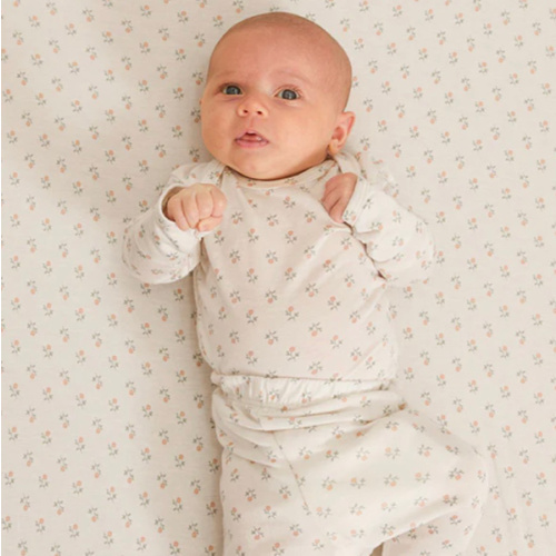 Blush Floret Baby Sleep Set