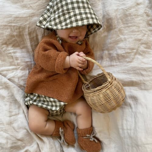 Feather Wool Booties