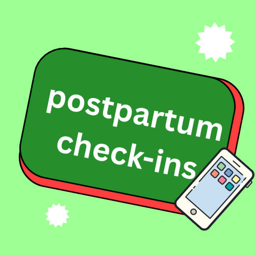 Postpartum Check-ins
