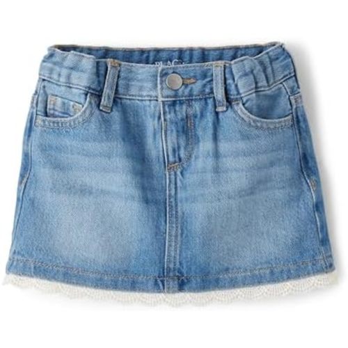 The Children's Place Baby Girls' And Toddler Denim Skort