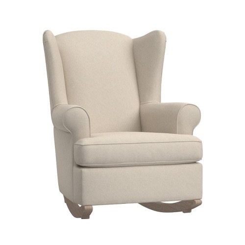 Wingback Rocking Chair