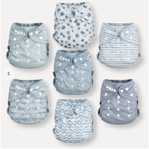 Something Blue Diaper Covers