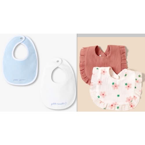 Homemade Bibs, $10 each