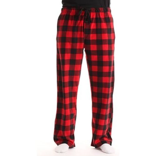 #followme Polar Fleece Pajama Pants for Men Sleepwear PJs