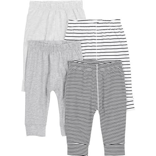 Simple Joys by Carter's baby-boys 4-Pack Pant Pants