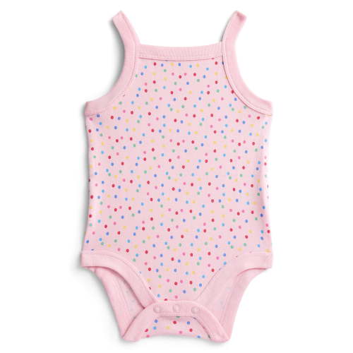 Wonder Nation Baby Girls' Tank Bodysuit, Sizes 0M-24M