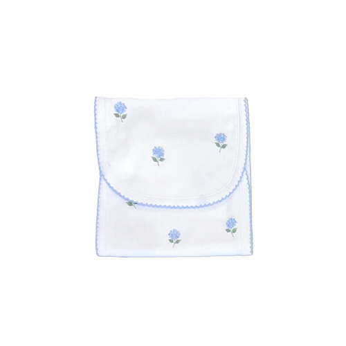Hydrangeas in Bloom Burp Cloth