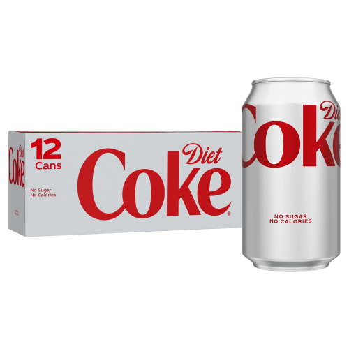 Coca-Cola, Diet Coke, 12 Oz, 12 Count (Pack Of 12)